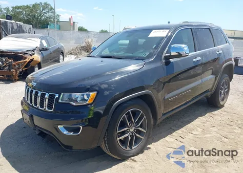 2018 Jeep Grand Cherokee Limited 4X4 z USA, uszkodzony, nr VIN 1C4RJFBG2JC441923